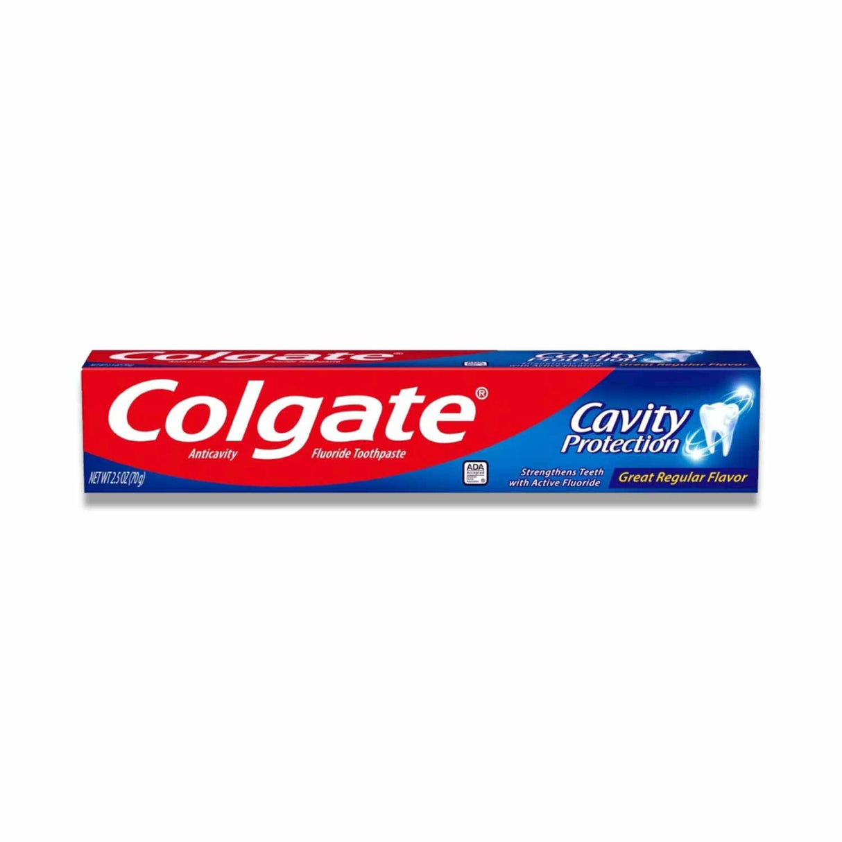 Colgate Cavity Protection Toothpaste, Regular (Great Regular Flavor), 2.5 oz - 24 Pack