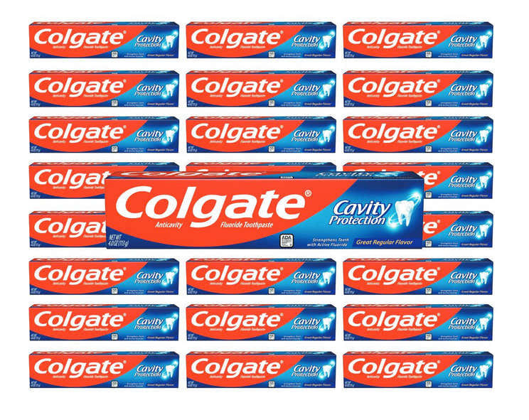 Colgate Cavity Protection Toothpaste 4 oz - 24  Pack | Colgate - Pre Order