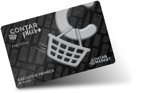 Contarplus executive membership card