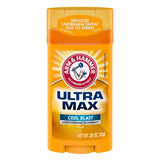 Arm & Hammer - Deodorant UltraMax Solid Cool Blast  - 2.6 Oz - 2 Pack