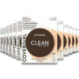 Covergirl Clean Pressed Powder 125 Compact Buff Beige 0.38 Oz 36 Pack Contarmarket