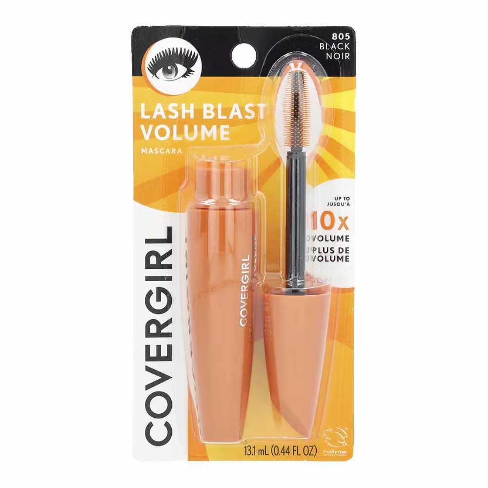 Covergirl - LashBlast Volume Mascara, Very Black [800] - 0.44 Oz - 24 Pack
