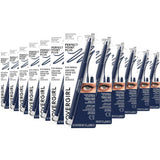 Covergirl - Perfect Point Plus Self Sharpening Eye Pencil, Midnight Blue [220] - 0.08 Oz - 36 Pack