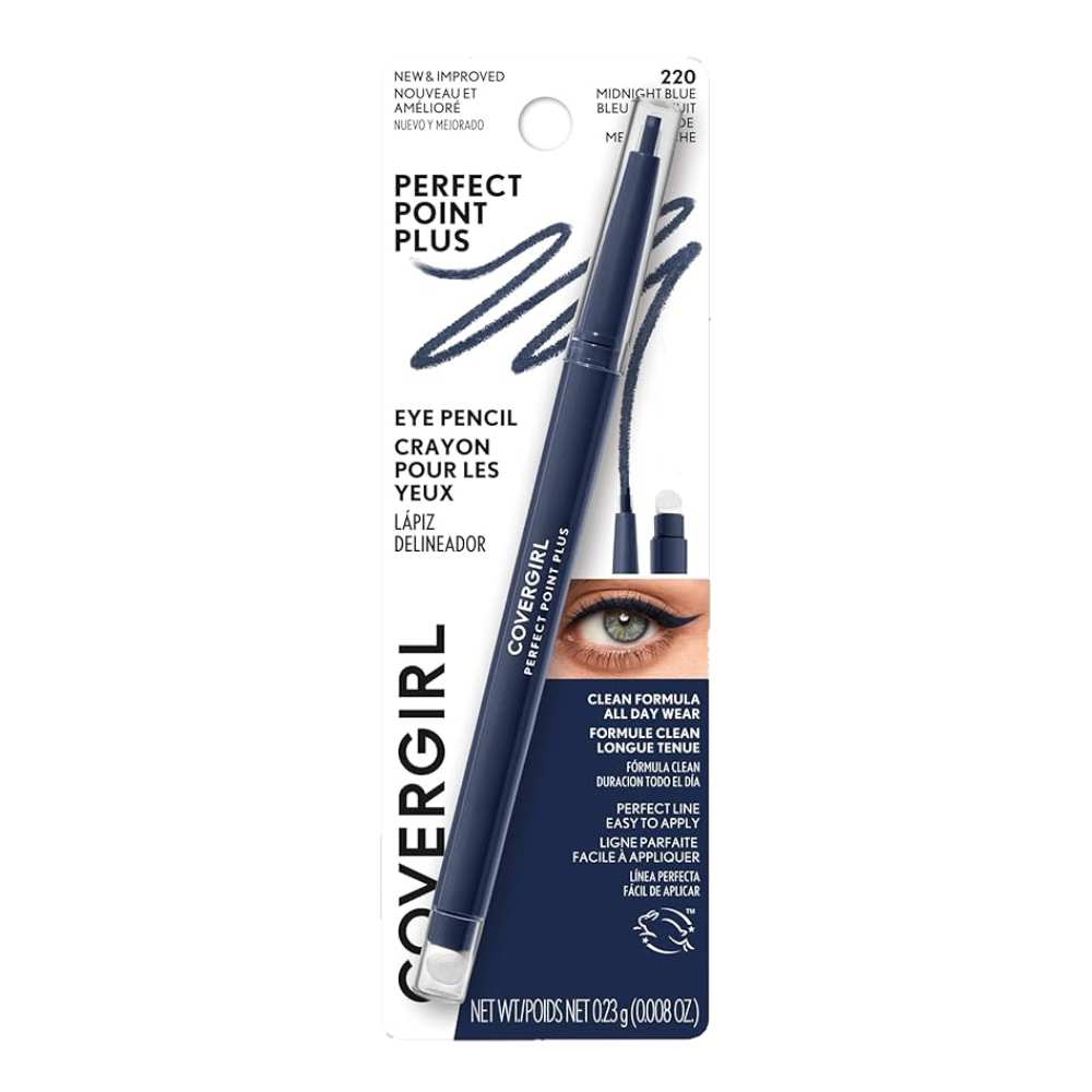 Covergirl - Perfect Point Plus Self Sharpening Eye Pencil, Midnight Blue [220] - 0.08 Oz - 36 Pack