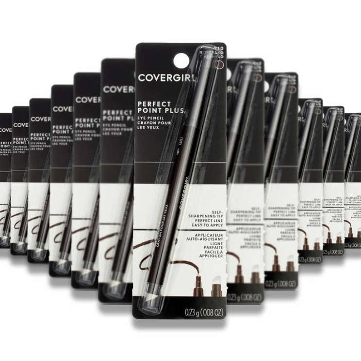 Covergirl - Perfect Point PLUS Eyeliner Pencil, Espresso - .008 Oz (230 Mg) - 72 Pack - Covergirl Perfect Point PLUS Eyeli...