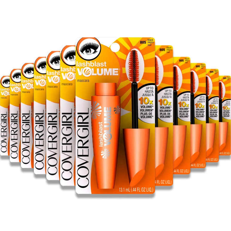Covergirl - LashBlast Volume Mascara, Black 805 - 0.44 Oz - 24 Pack - Covergirl LashBlast Volume Mascara Black 805 0.44 Oz...