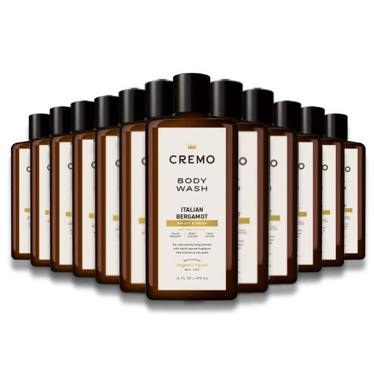 Cremo - Italian Bergamot Body Wash - 16 Oz - 12 Pack | Cremo - Wholesale