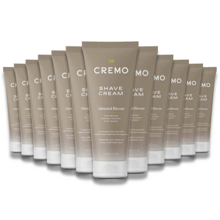 Cremo -  Women S Shave Cream Almond Bloom Scent 6 Fl Oz - 12 Pack | Cremo - Pre Order