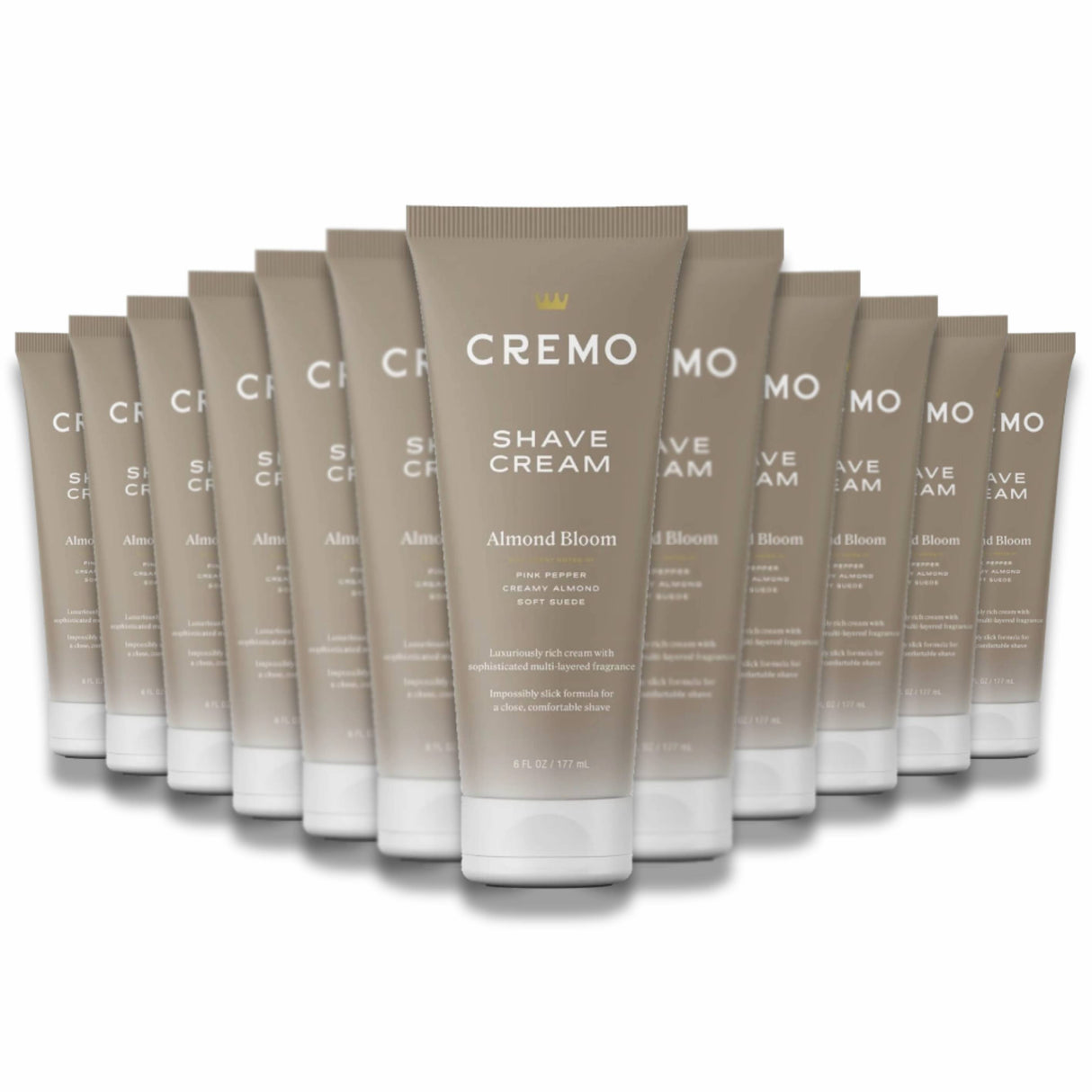 Cremo -  Women S Shave Cream Almond Bloom Scent 6 Fl Oz - 12 Pack