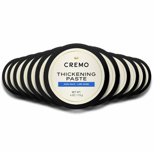 Cremo - Thickening Paste, High Hold, Low Shine, 4 Oz - 4 Oz - 12 Pack