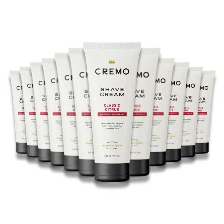 Cremo - Original Shave Cream, Classic Citrus - 6 Oz - 12 Pack | Cremo - Pre Order
