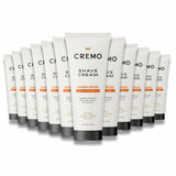 Cremo - Shaving Cream, Barber Grade Sandalwood Shave Cream - 6 Oz - 12 Pack
