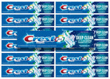 Crest Complete Plus Deep Clean Whitening Toothpaste – Effervescent Mint – 5.4 oz - 12 Pack