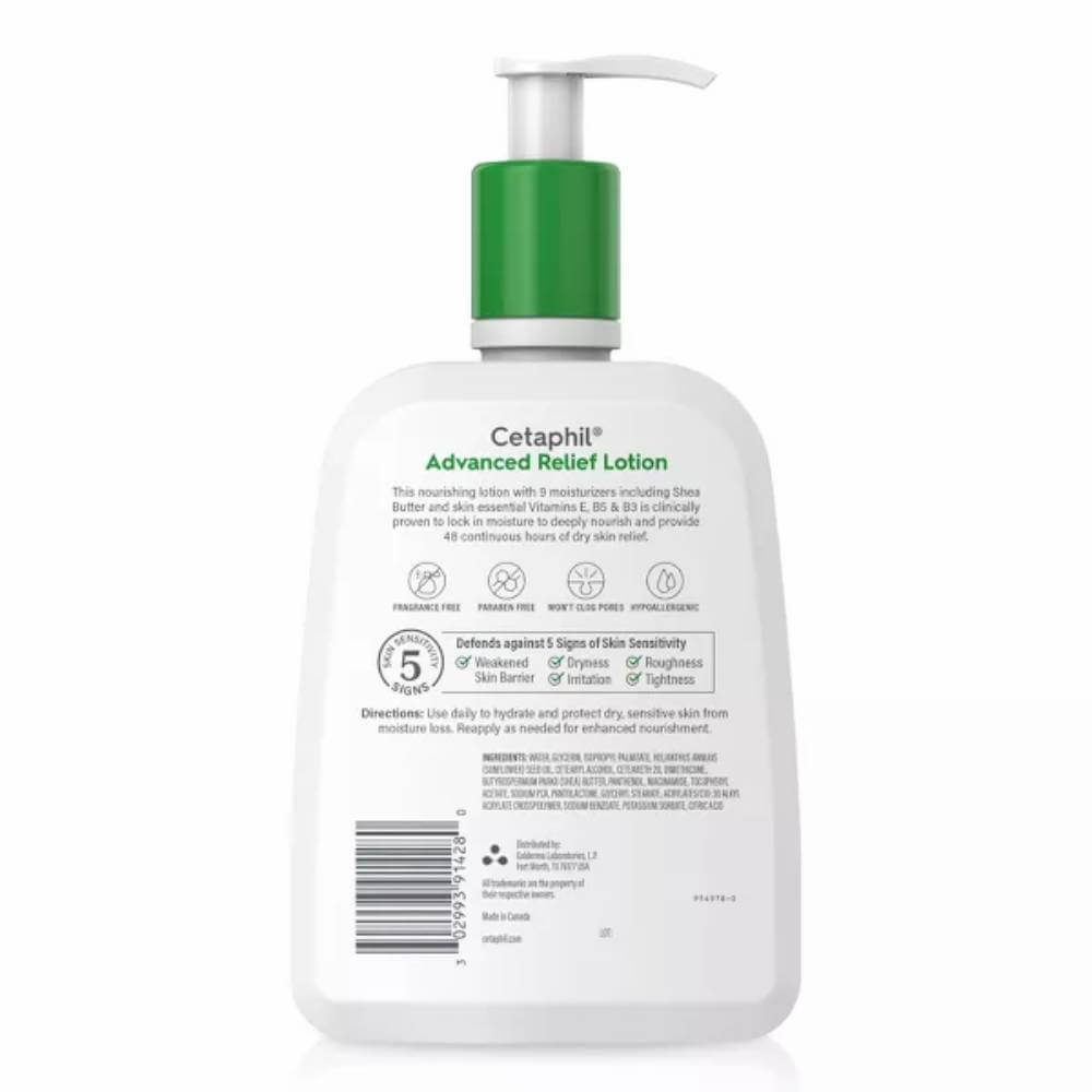Cetaphil Shea Butter Lotion - 12 Pack Contarmarket