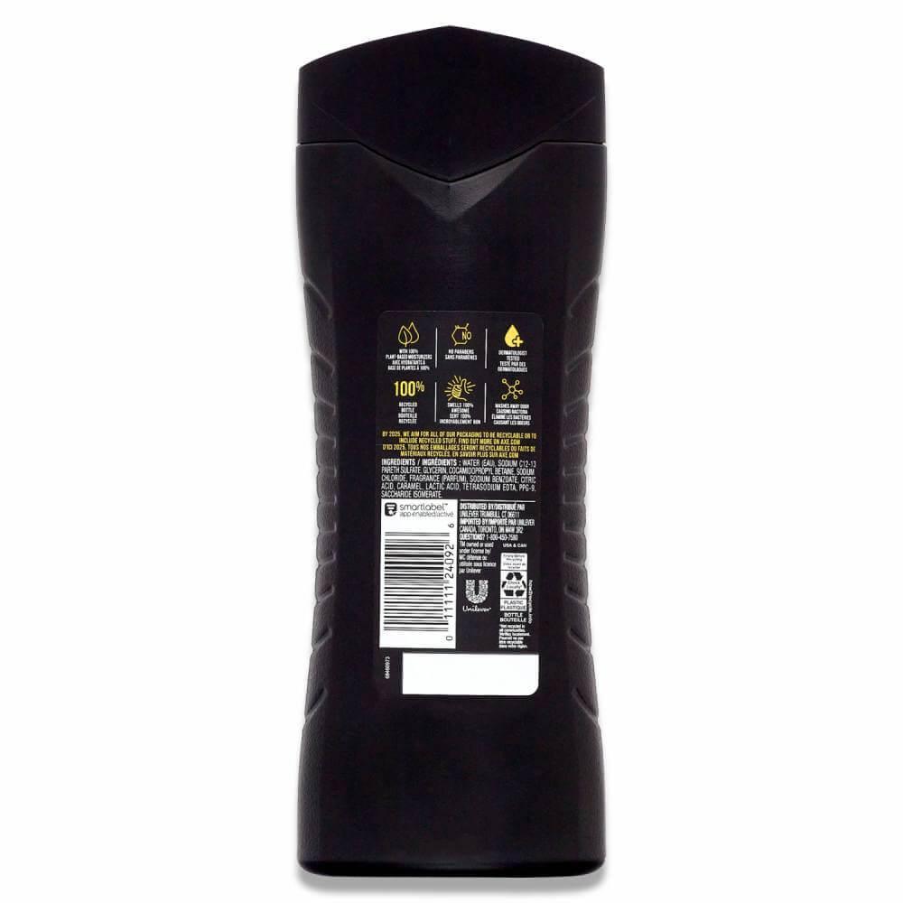 Axe - Dark Temptation Men's Body Wash Liquid 16 oz - 4 Pack