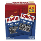 David - Original Sunflower Seeds - 1.75 Oz - 24 Pack