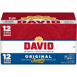 David - Jumbo Sunflower Seeds - 5.25 Oz - 12 Pack