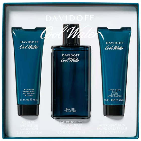 Davidoff - Cool Water Fragrance - 3 Piece Set | Davidoff - Health &amp; Beauty Pack