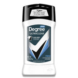 Degree Men Fresh  UltraClear Antiperspirant Deodorant 72-Hour, 2.7 Oz - 12 Pack