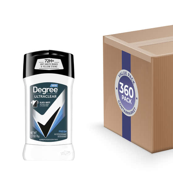 Degree - Men Fresh UltraClear Antiperspirant Deodorant 72-Hour - 2.7 Oz - 360 Pack | Degree - Products