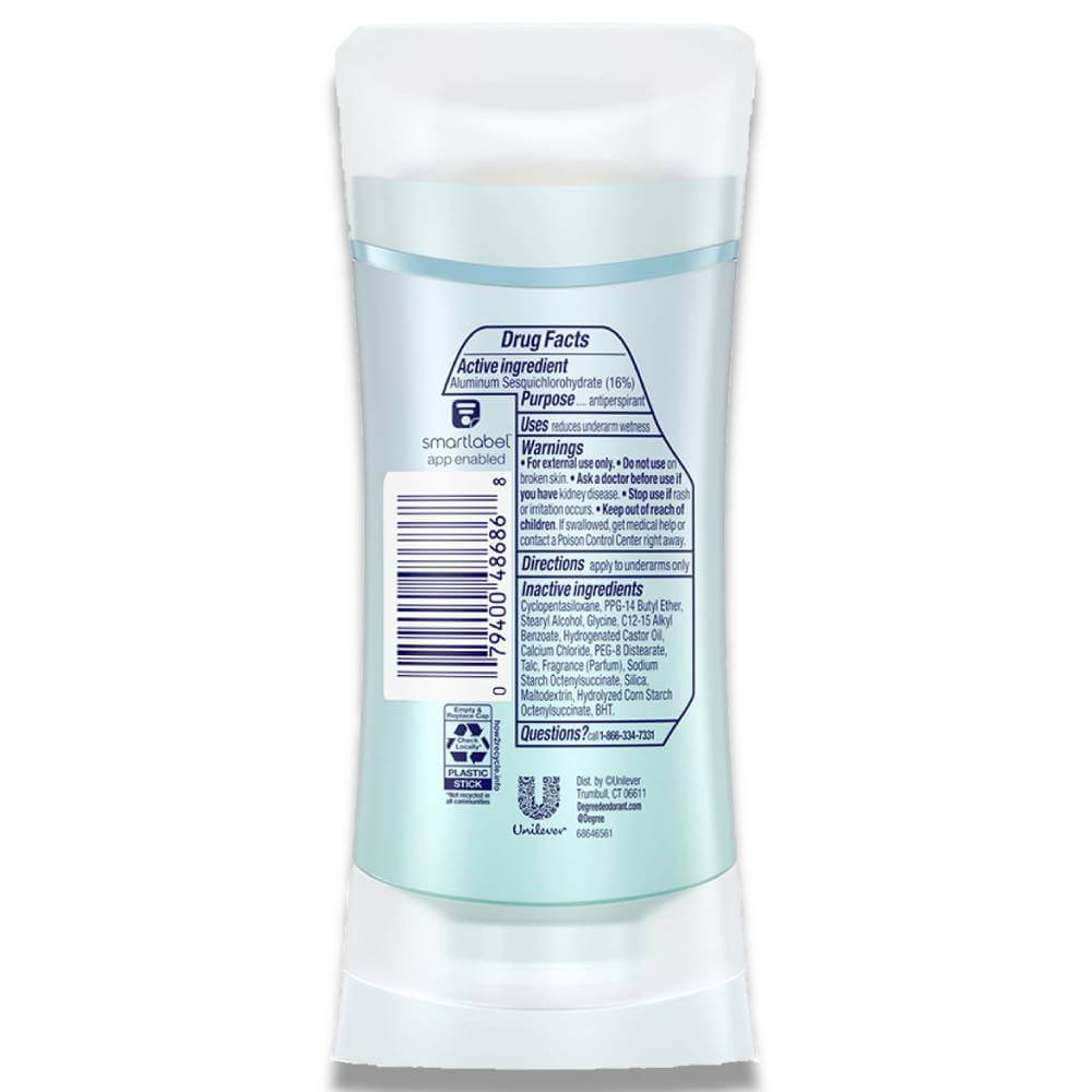 Degree Antiperspirant - Lavender & Waterlily, 2.6 Oz - 12 Pack Contarmarket