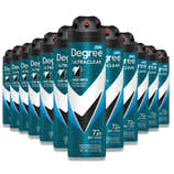 Degree Dry Spray Ultra Clear 3.8 oz - 12 Pack Contarmarket