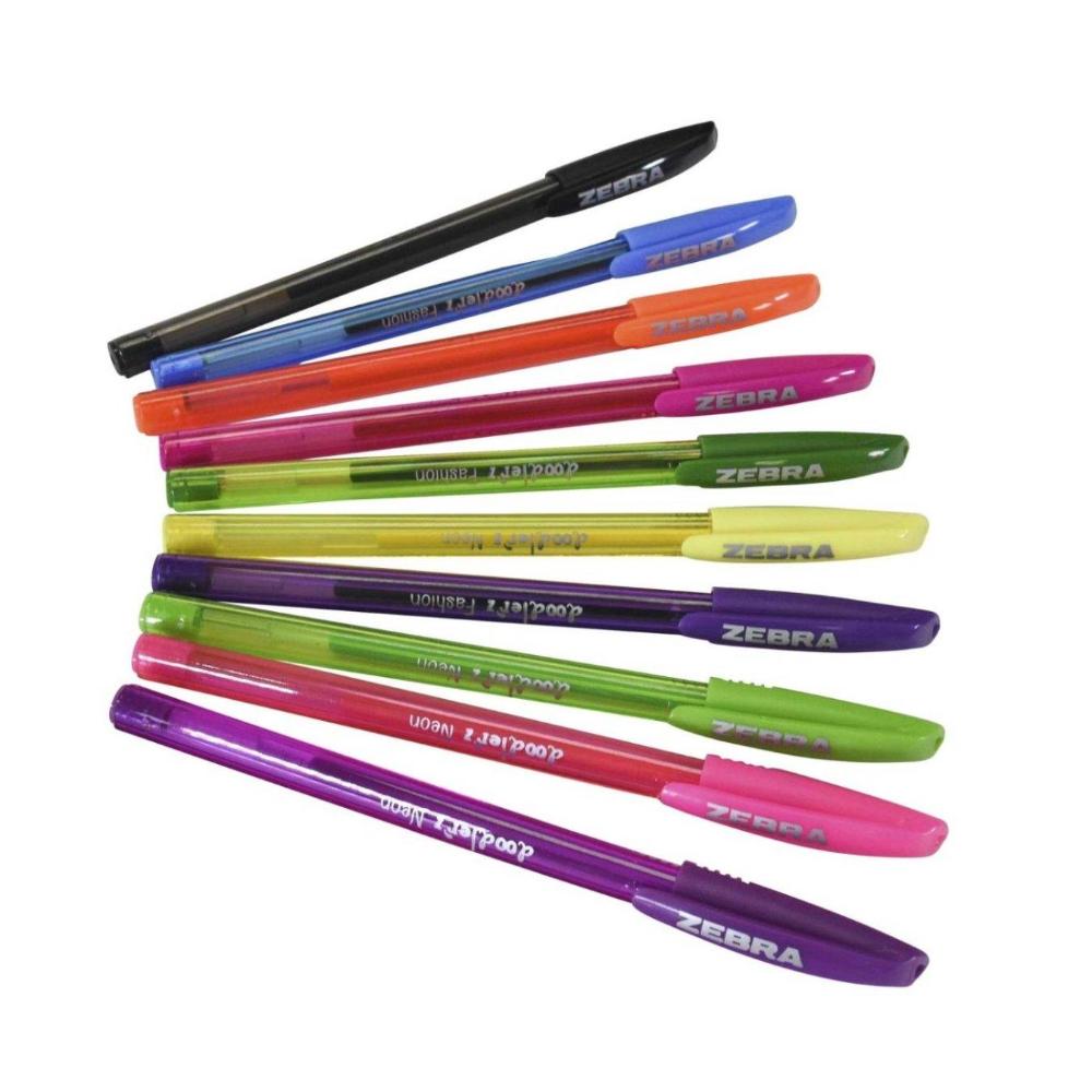 Zebra Doodler'z Gel Stick Pen Set - 10 ct - 12 Pack – Contarmarket