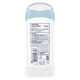 Dove Original Clean Invisible Solid Antiperspirant  Deodorant  2.6 oz  - 12 Pack