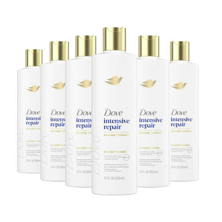 Dove - Nourishing Solutions Intensive Repair Conditioner - 12 Oz - 6 Pack | Dove - Wholesale
