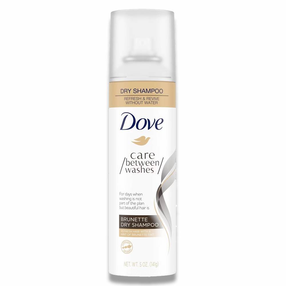 Dove - Care Between Washes Brunette Dry Shampoo - 5 Oz - 12 Pack