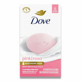 Dove - Beauty Bar Gentle Skin Cleanser Pink - 3.75 OZ  6 Ct - 12 Pack (72 ct)