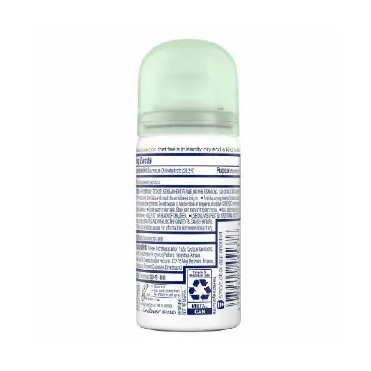 Dove Go Fresh Dry Spray Cool Essentials Antiperspirant 1 oz - 24 Pack - Travel Size