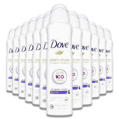 Dove Women's Antiperspirant Deodorant - 12 Pack Contarmarket