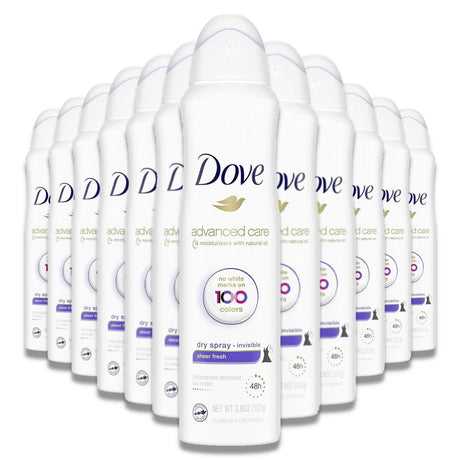 Dove Women's Antiperspirant Deodorant - 12 Pack Contarmarket