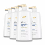 Dove - Beauty Intensive Repair Shampoo  25.4 Oz - 4 Pack