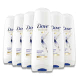 Dove Damage Therapy Conditioner - Intensive Repair, 12 Oz - 6 Pack Contarmarket