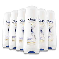 Dove Damage Therapy Conditioner - Intensive Repair, 12 Oz - 6 Pack Contarmarket