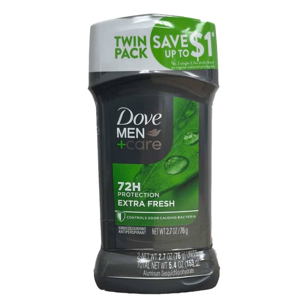 Dove - Men+Care Extra Fresh Antiperspirant, Twin Pack - 5.4 Oz - 6 Pack