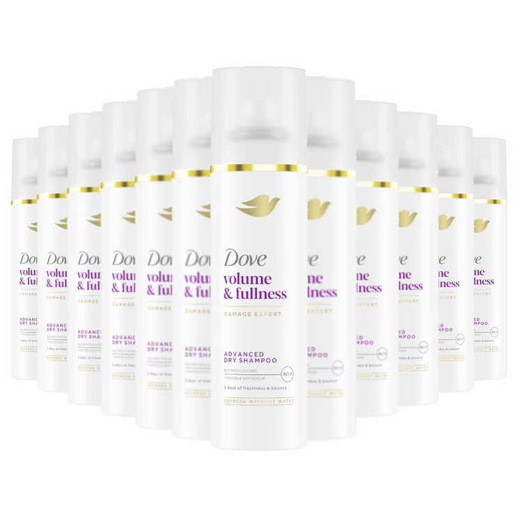 Dove - Refresh Plus Care Volume And Fullness Dry Shampoo - 5 Oz - 12 Pack | Dove - Pre Order