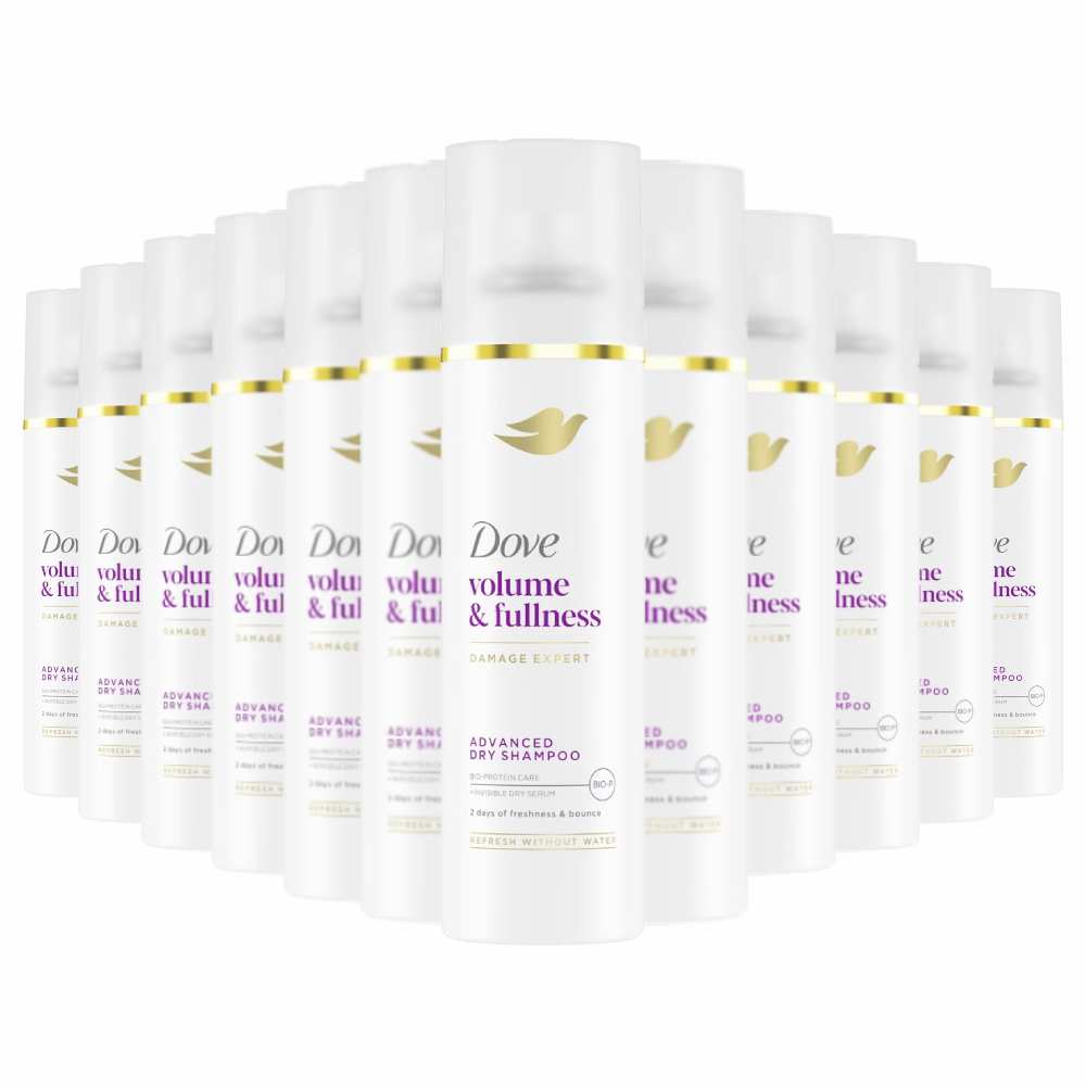 Dove - Refresh Plus Care Volume And Fullness Dry Shampoo - 5 Oz - 12 Pack