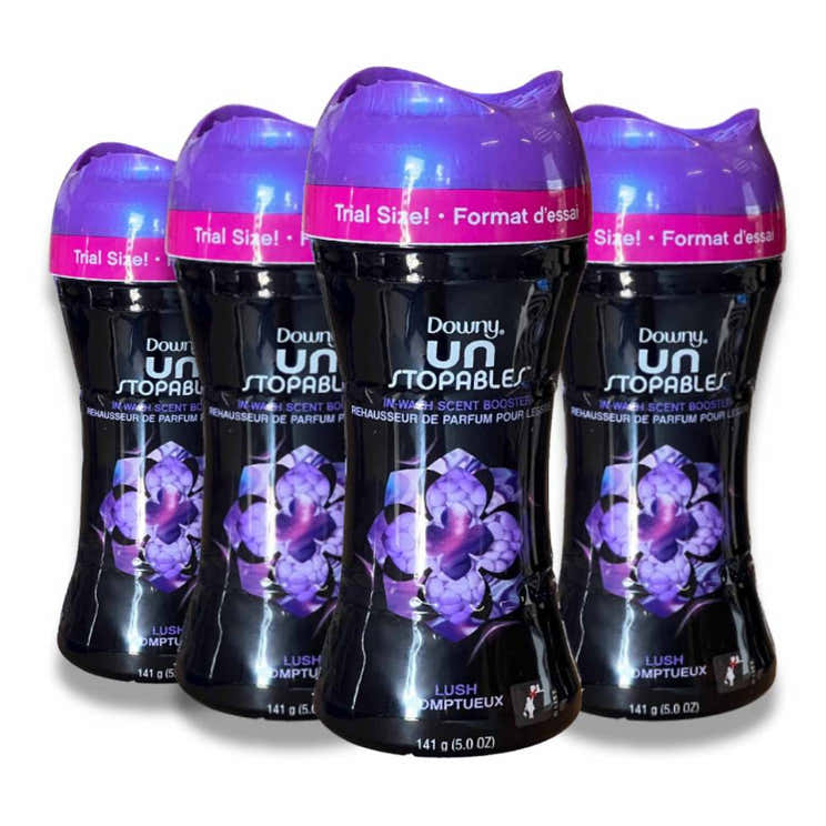 Downy - Unstopables In-Wash Scent Booster Beads, Lush - 5 Oz - 4 Pack | Downy - Pre Order
