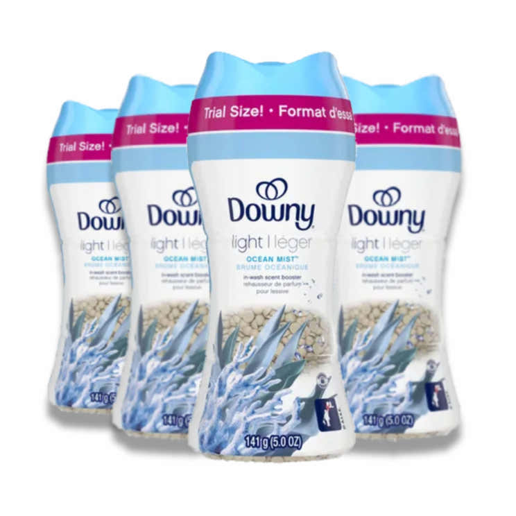 Downy - Mist Scented Scent Booster, Light - 5 Oz - 4 Pack | Downy - Pre Order