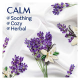 Downy - Infusions Calm Mega Dryer Sheets & Laundry Fabric Softener, Lavender and Vanilla Bean - 210 Count - 5 Pack