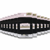 Scunci - Comfortable All Day Medium Hold, Black, 18 Ct - 48 Pack