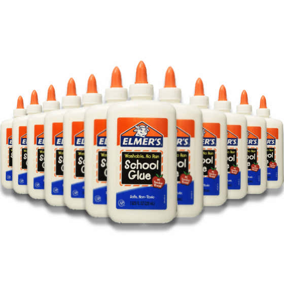 Elmer's - Washable School Glue - 7.62 Oz - 24 Pack | Elmer's - School &amp; Office Supplies - Wholesale