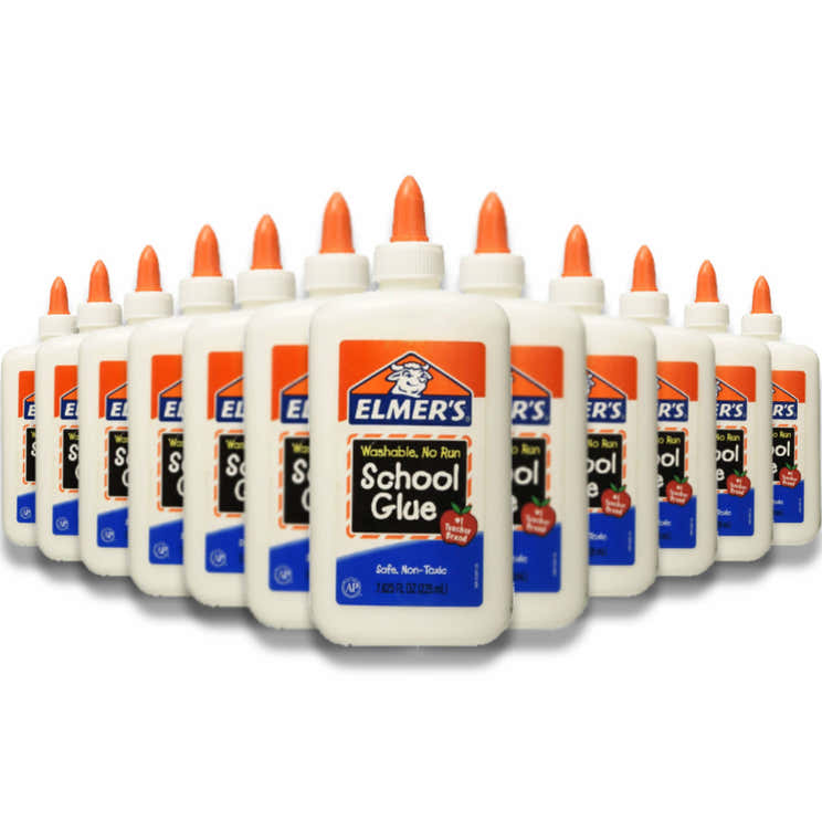 Elmer's - Washable School Glue - 7.62 Oz - 24 Pack | Elmer's - Pre Order