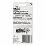 Elmer's - Washable Purple School Glue Stick  3 ct - 0.21 Oz ea - 48 Pack
