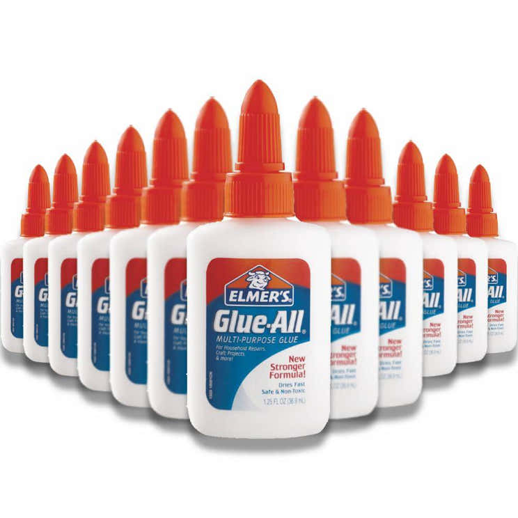 Elmer's Glue - All Multipurpose Glue - 1.25 Oz - 48 Pack - Elmer's Glue-All Multipurpose Glue - 1.25 Oz - 48 Pack ...