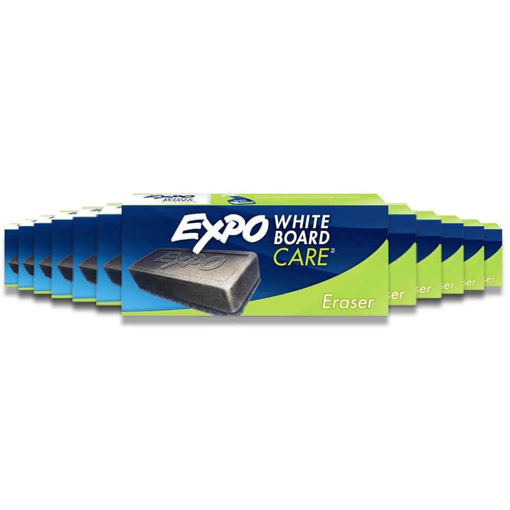 Expo - 5" Whiteboard Eraser Model 81505 - 12 Pack | Expo - Pre Order
