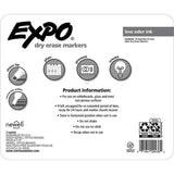 Expo - Dry Erase Markers, Assorted Colors - 18 Pack